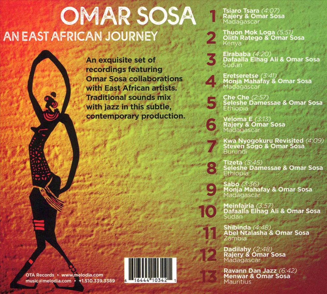 East African Journey cover art