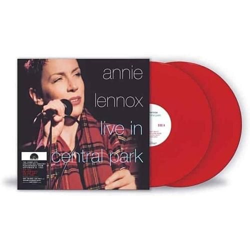 Live in Central Park [Limited Red Colored Vinyl] cover art