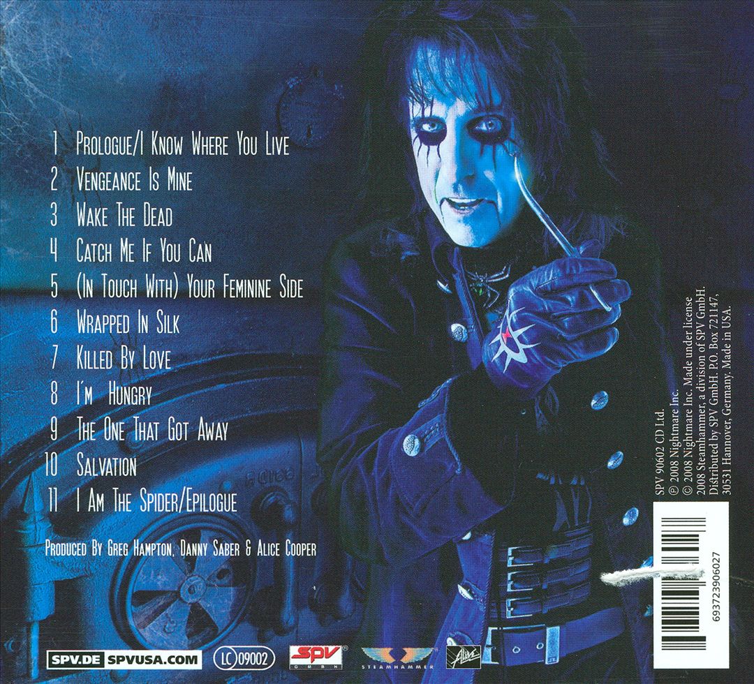 Along Came a Spider cover art