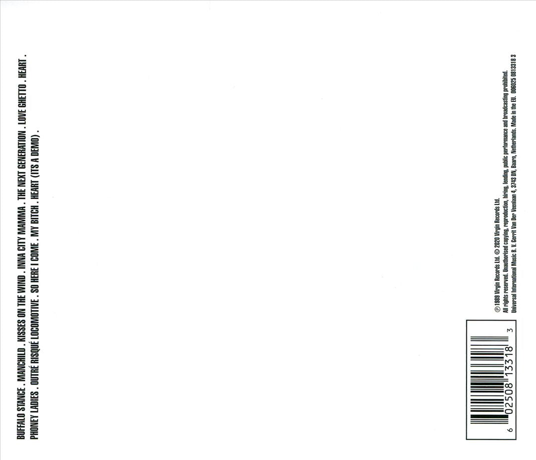 Raw Like Sushi [30th Anniversary Edition] cover art