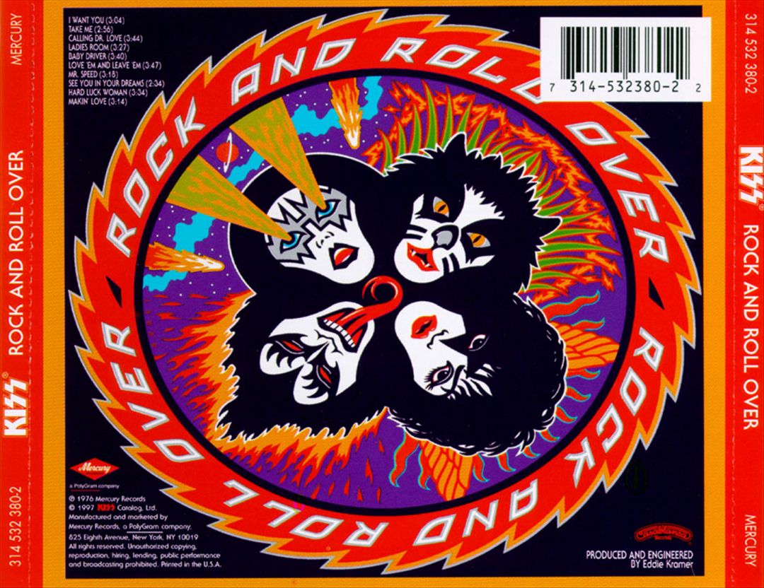 Rock and Roll Over cover art
