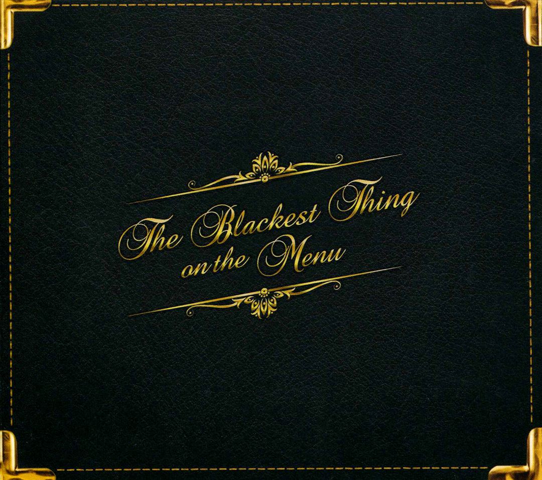 Blackest Thing on the Menu cover art