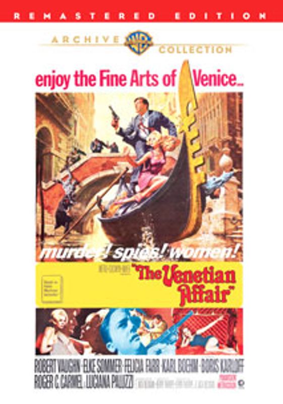 Venetian Affair cover art