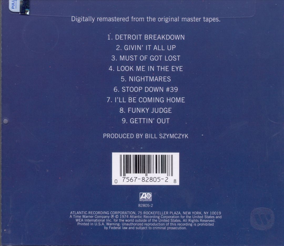 Nightmares...and Other Tales from the Vinyl Jungle cover art