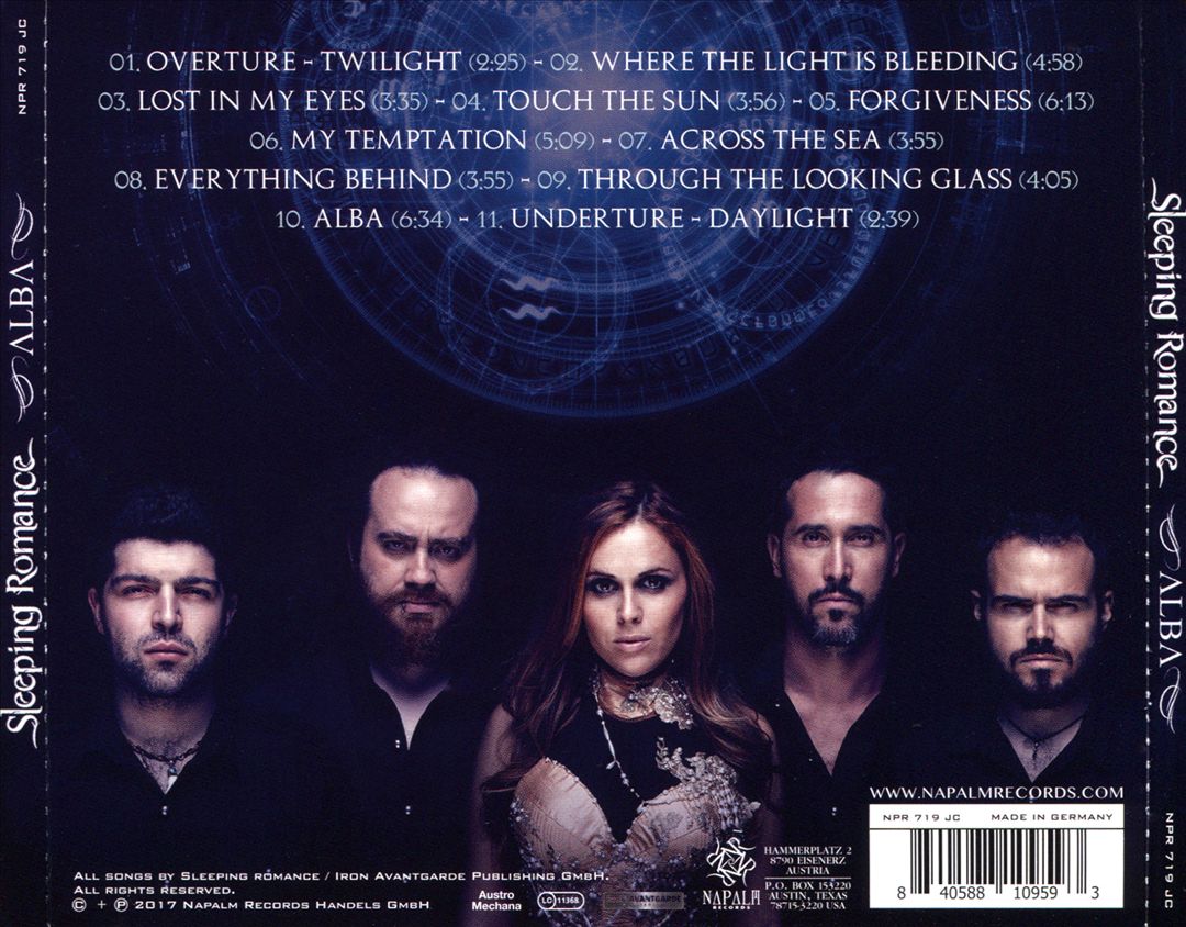 Alba cover art