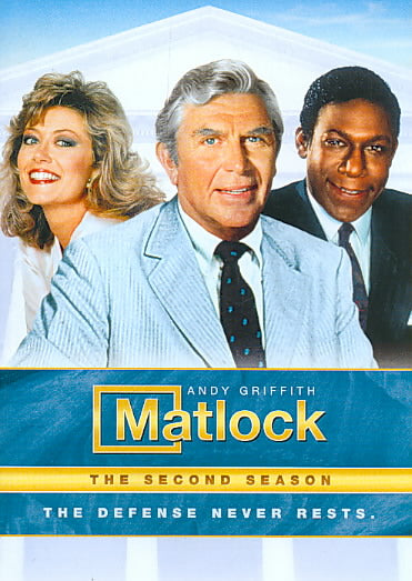 Matlock - The Complete Second Season cover art
