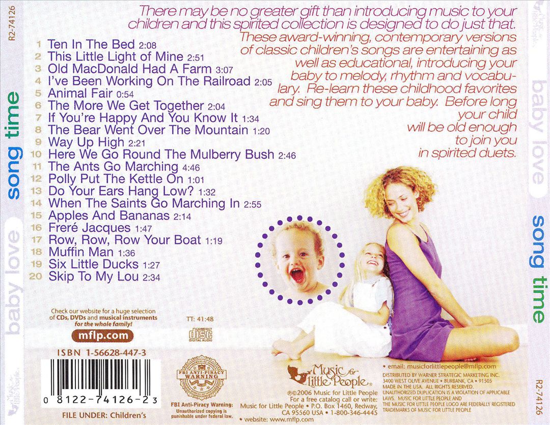 Baby Love: Song Time cover art