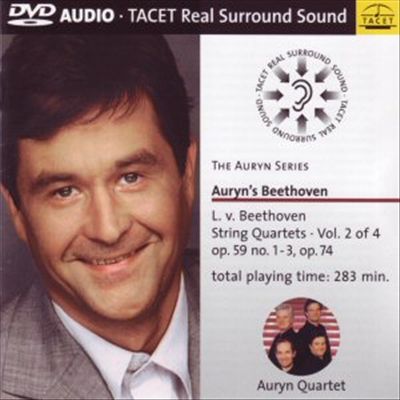 Beethoven: String Quartets, Vol. 2 cover art
