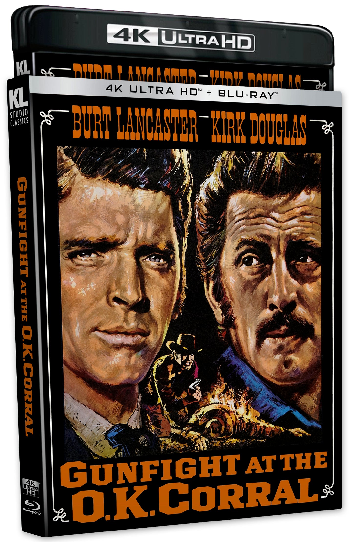 Gunfight at the O.K. Corral [4K Ultra HD Blu-ray] cover art