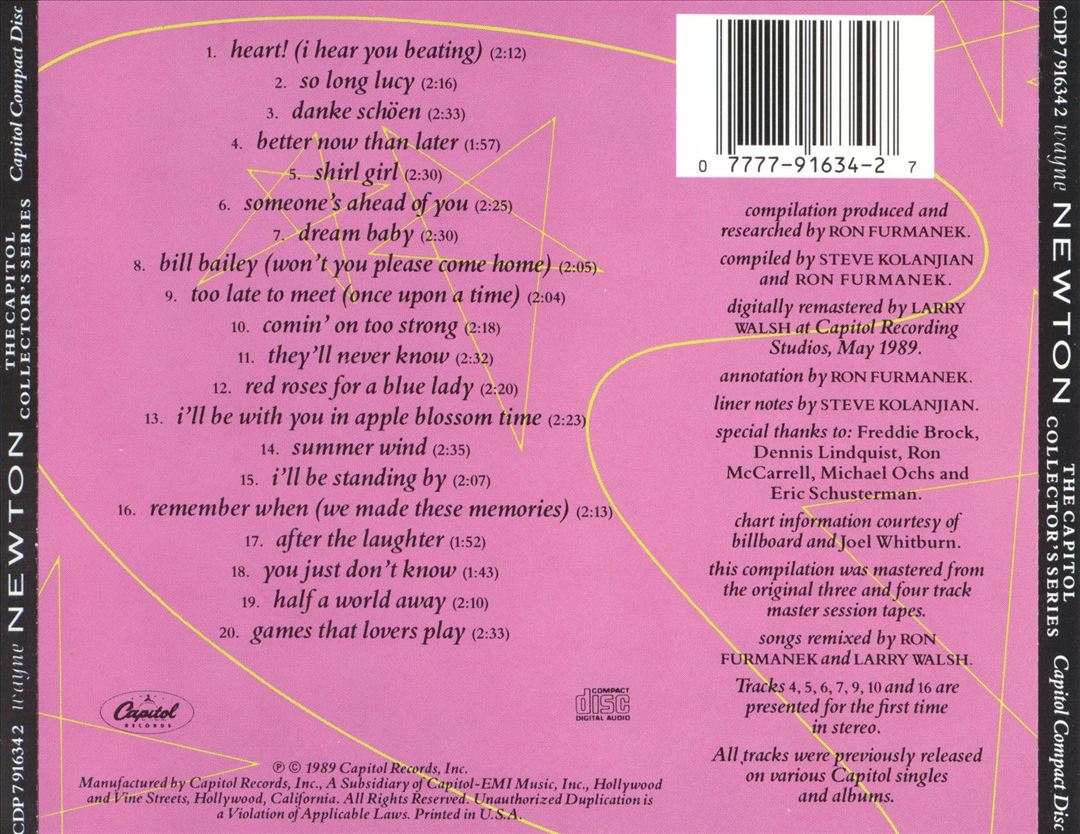 Capitol Collectors Series cover art