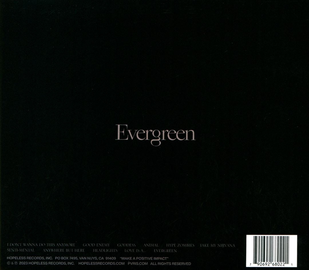Evergreen cover art