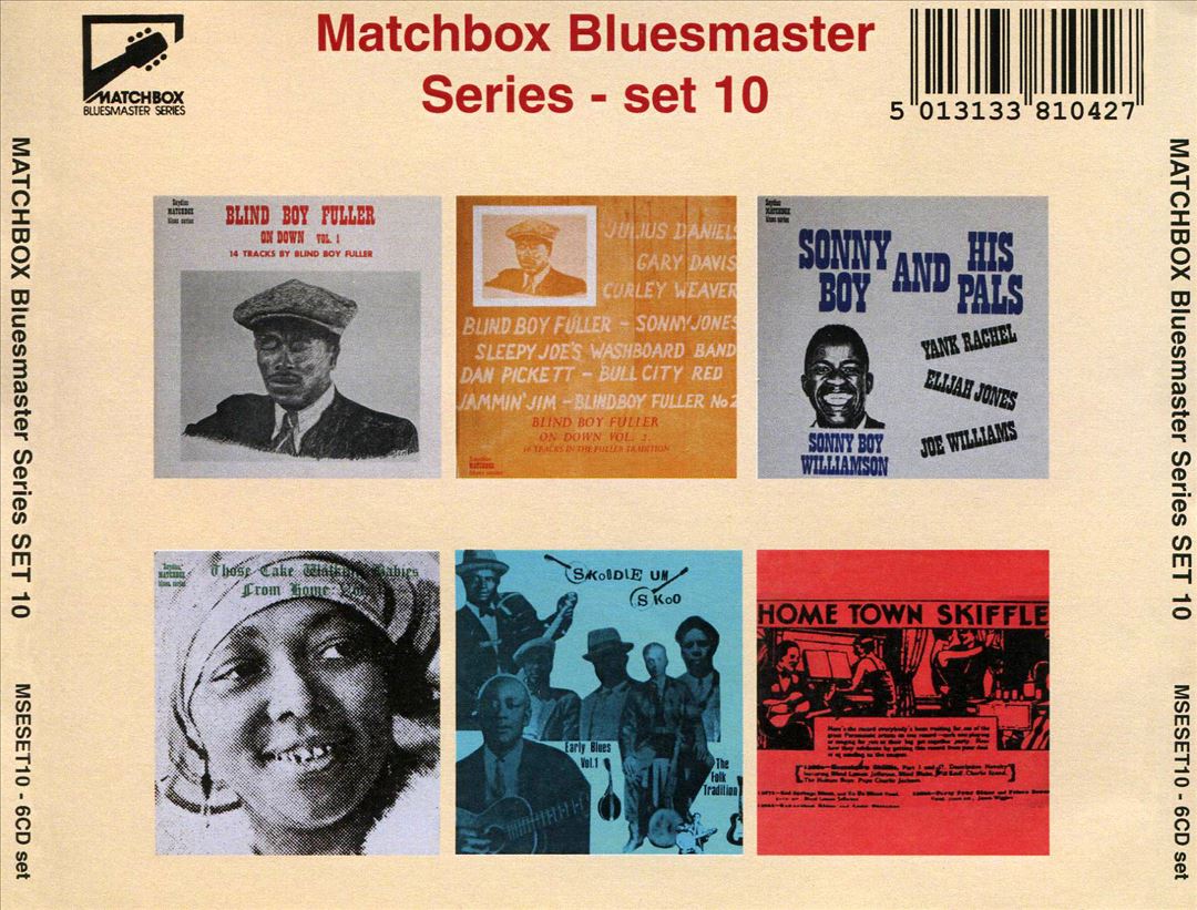 Home Town Skiffle: Matchbox Bluesmaster Series, Set 10 cover art