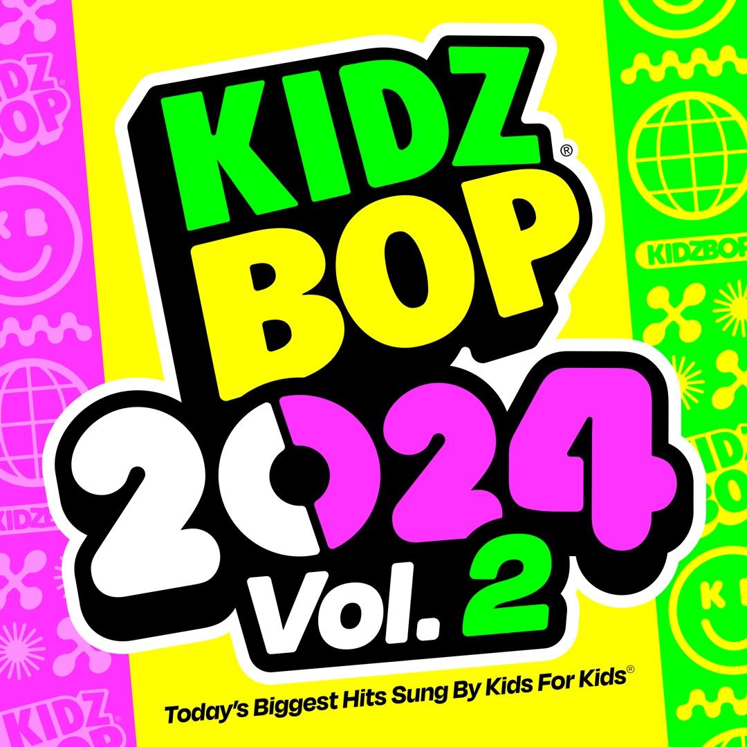 KIDZ BOP 2024, Vol. 2 cover art