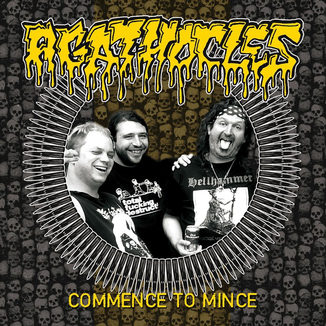 Commence to Mince cover art