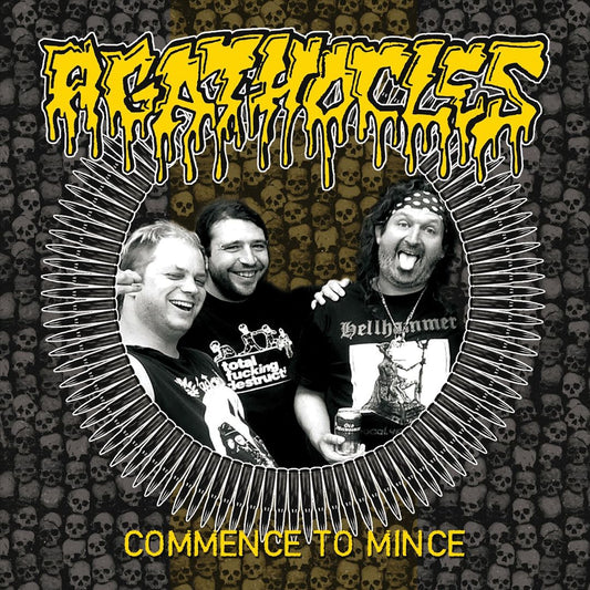 Commence to Mince cover art