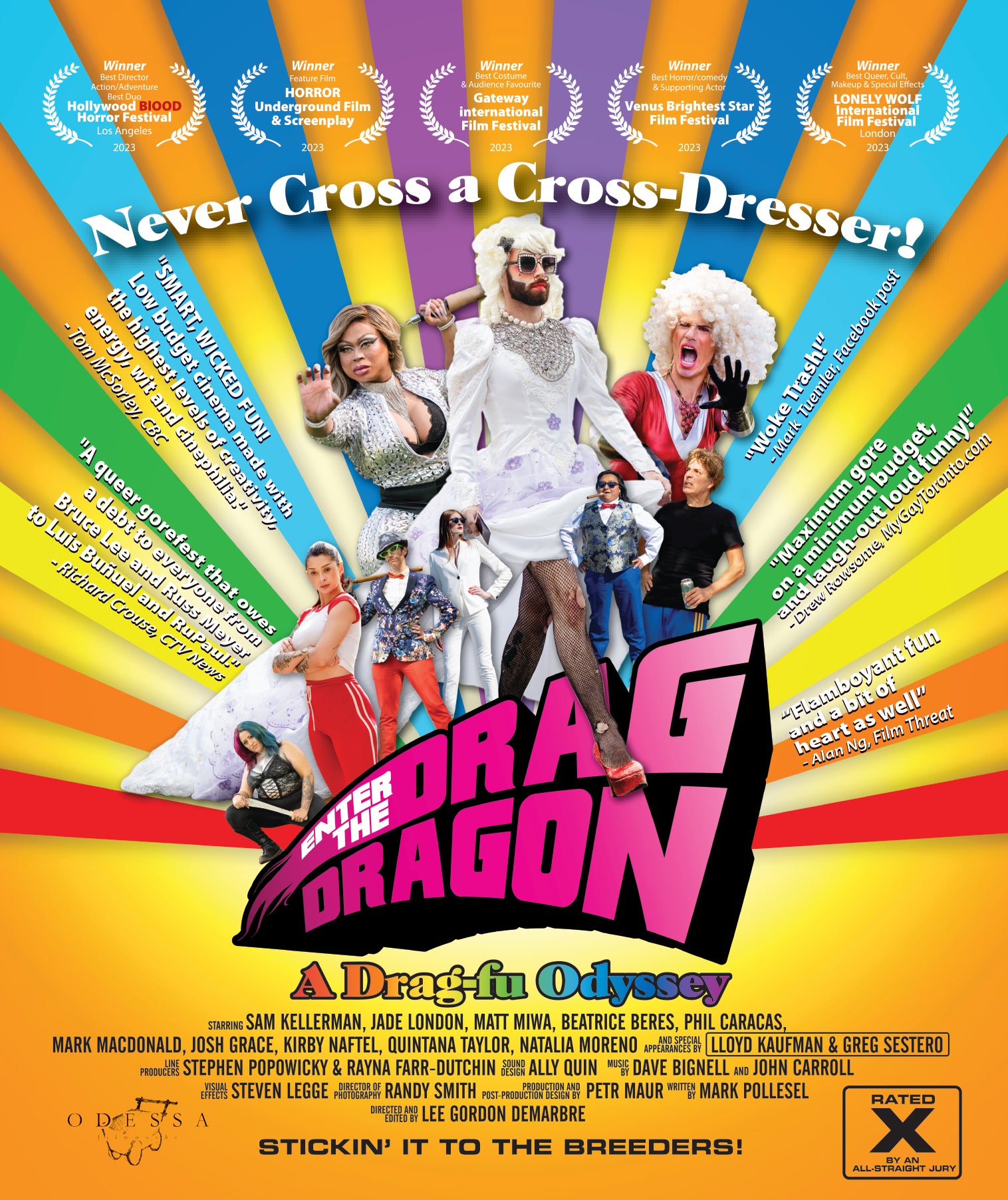 Enter the Drag Dragon [Blu-ray] cover art