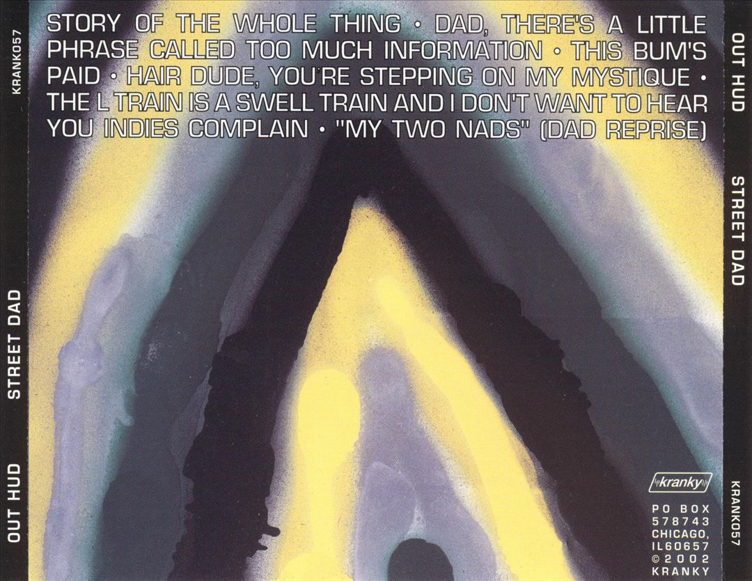 S.T.R.E.E.T. D.A.D. cover art