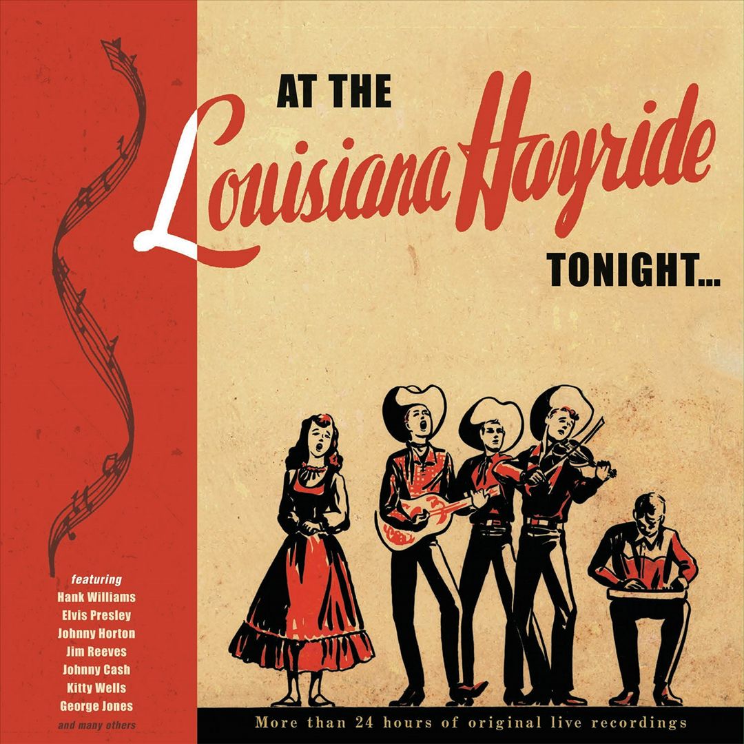 At the Louisiana Hayride Tonight cover art