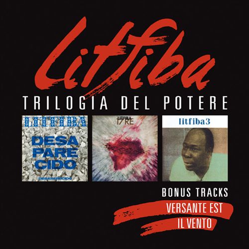 Trilogia del Potere (1985-1988) cover art