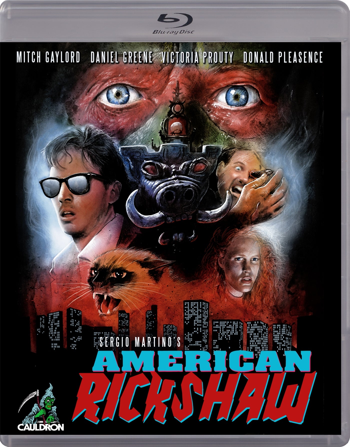 American Rickshaw [Blu-ray] cover art