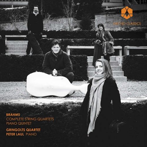 Brahms: Complete String Quartets; Piano Quintet cover art