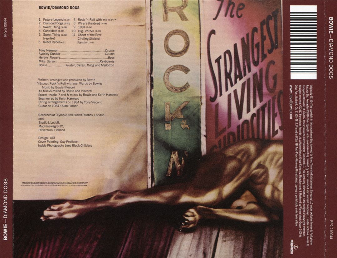 Diamond Dogs cover art