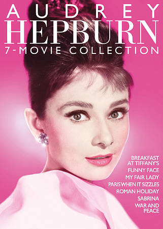 Audrey Hepburn 7-Film Collection cover art