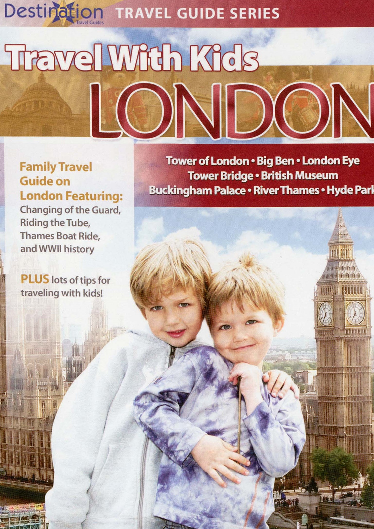 Travel With Kids: London cover art