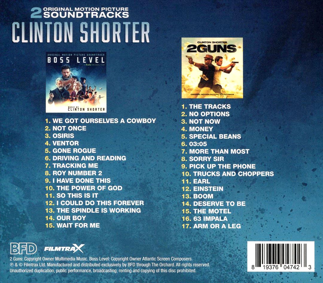 2 Guns/Boss Level cover art