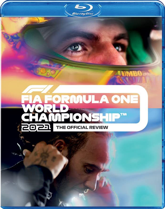 FIA Formula One World Championship: 2021 - The Official Review [Blu-ray] cover art