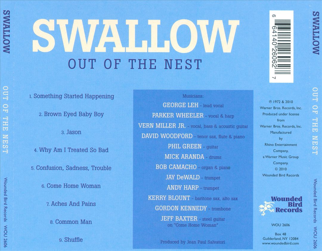 Out of the Nest cover art