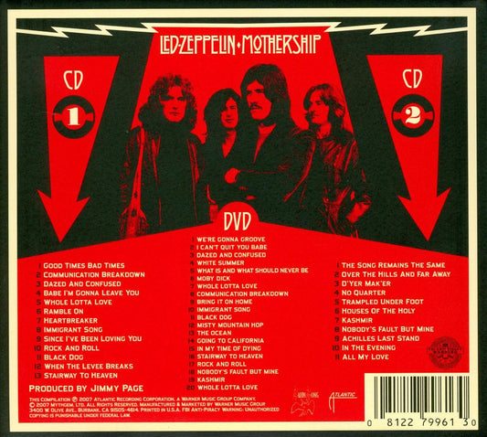 Mothership [Bonus DVD] cover art