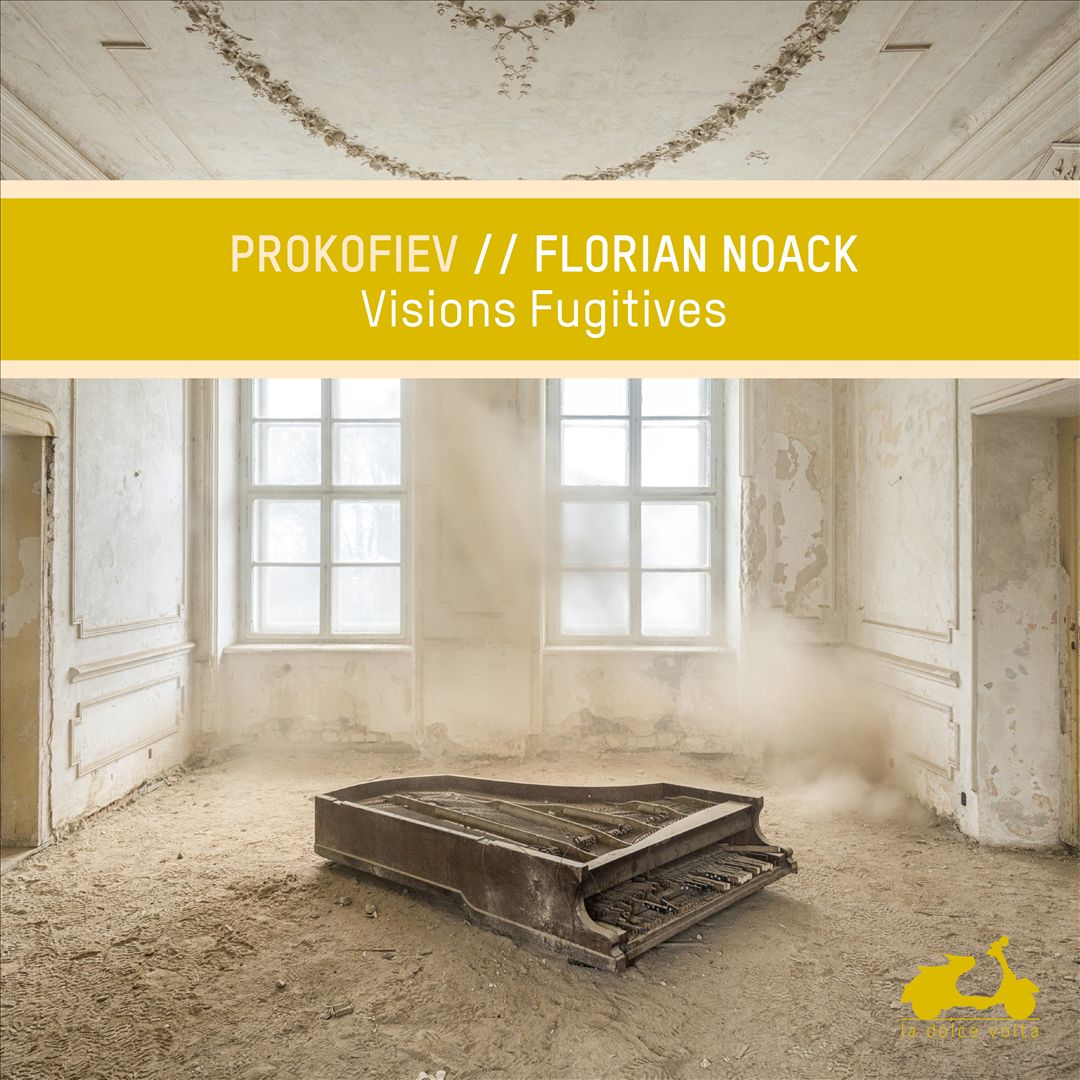 Prokofiev: Visions fugitives cover art