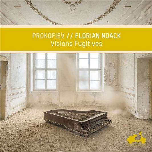 Prokofiev: Visions fugitives cover art