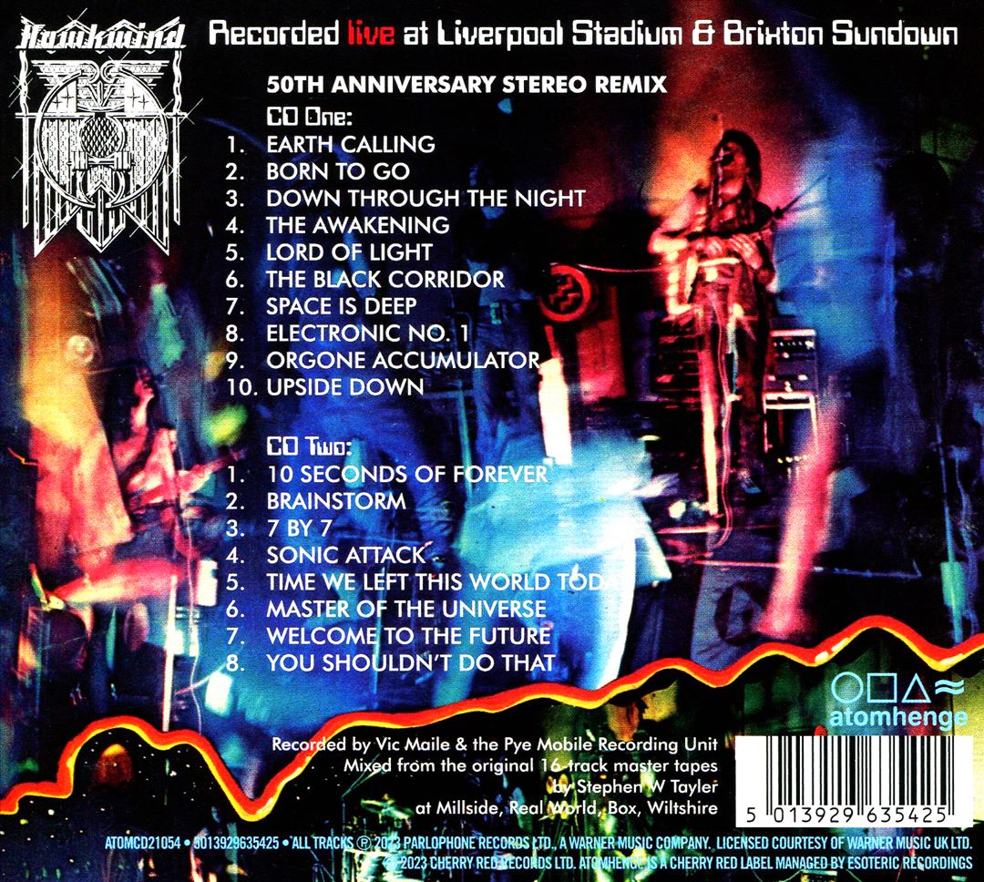 Space Ritual [50th Anniversary Edition] cover art
