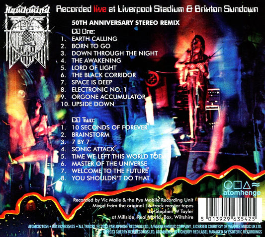 Space Ritual [50th Anniversary Edition] cover art