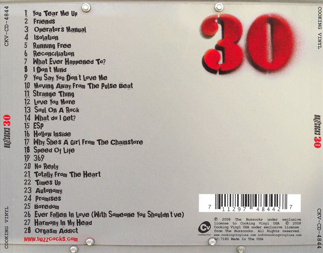 30 cover art