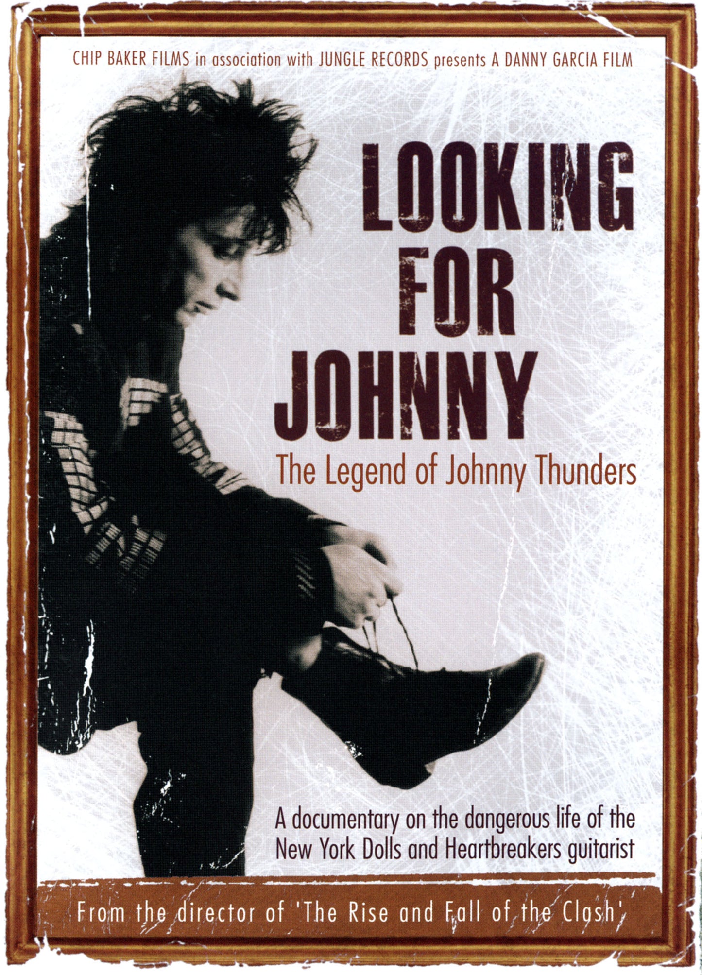 Johnny Thunders - Looking For Johnny - The Legend Of Johnny Thunders cover art