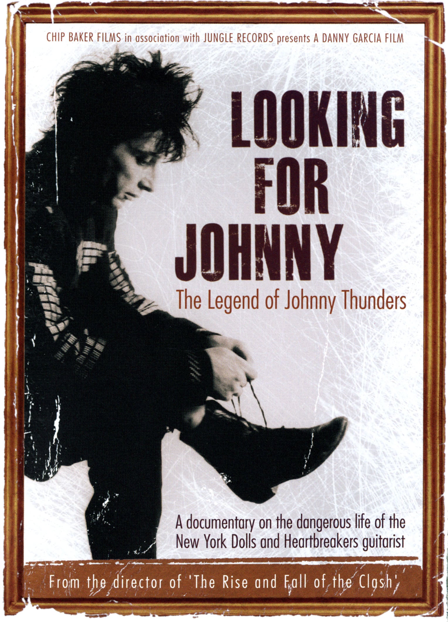 Johnny Thunders - Looking For Johnny - The Legend Of Johnny Thunders cover art