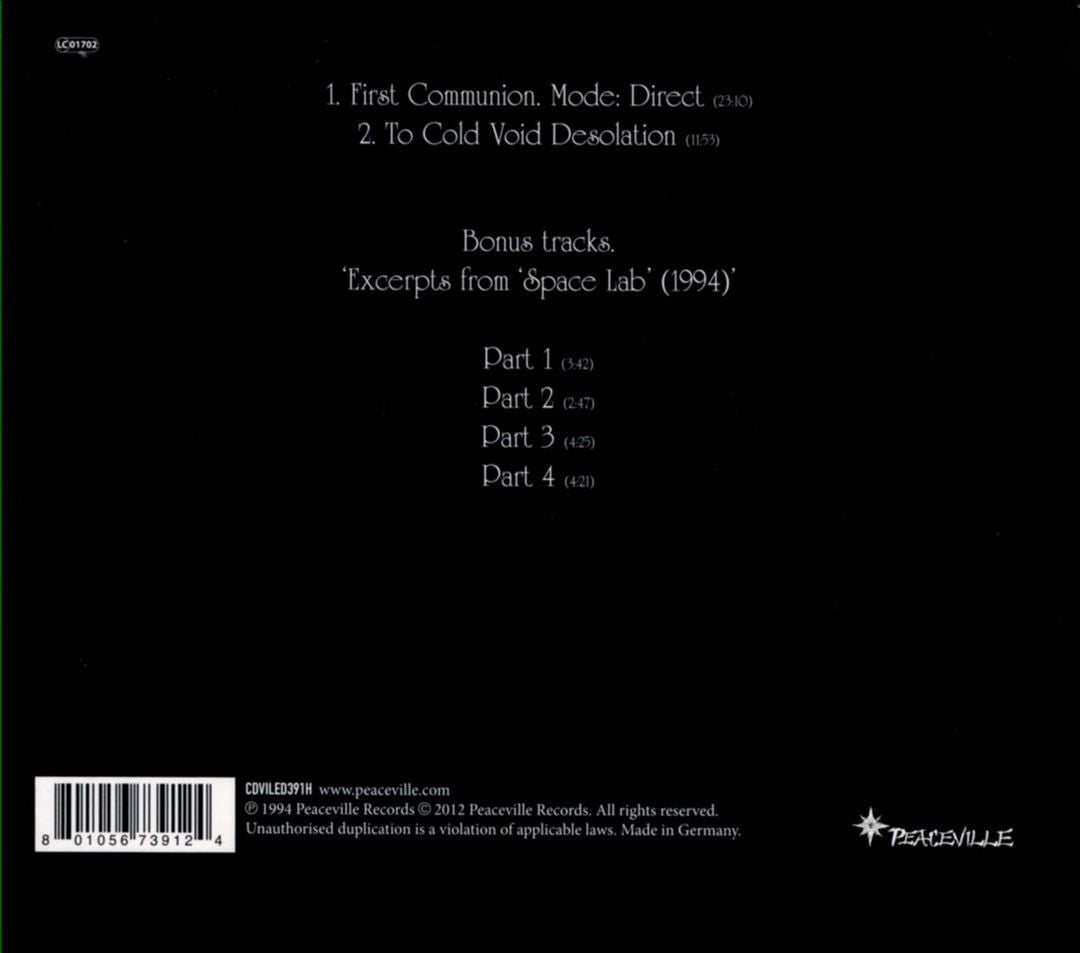 Transmissions from Empire Algol cover art