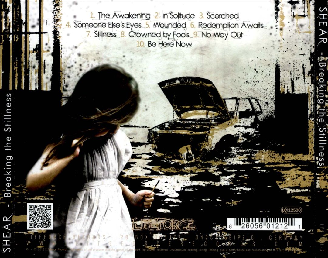 Breaking the Stillness cover art