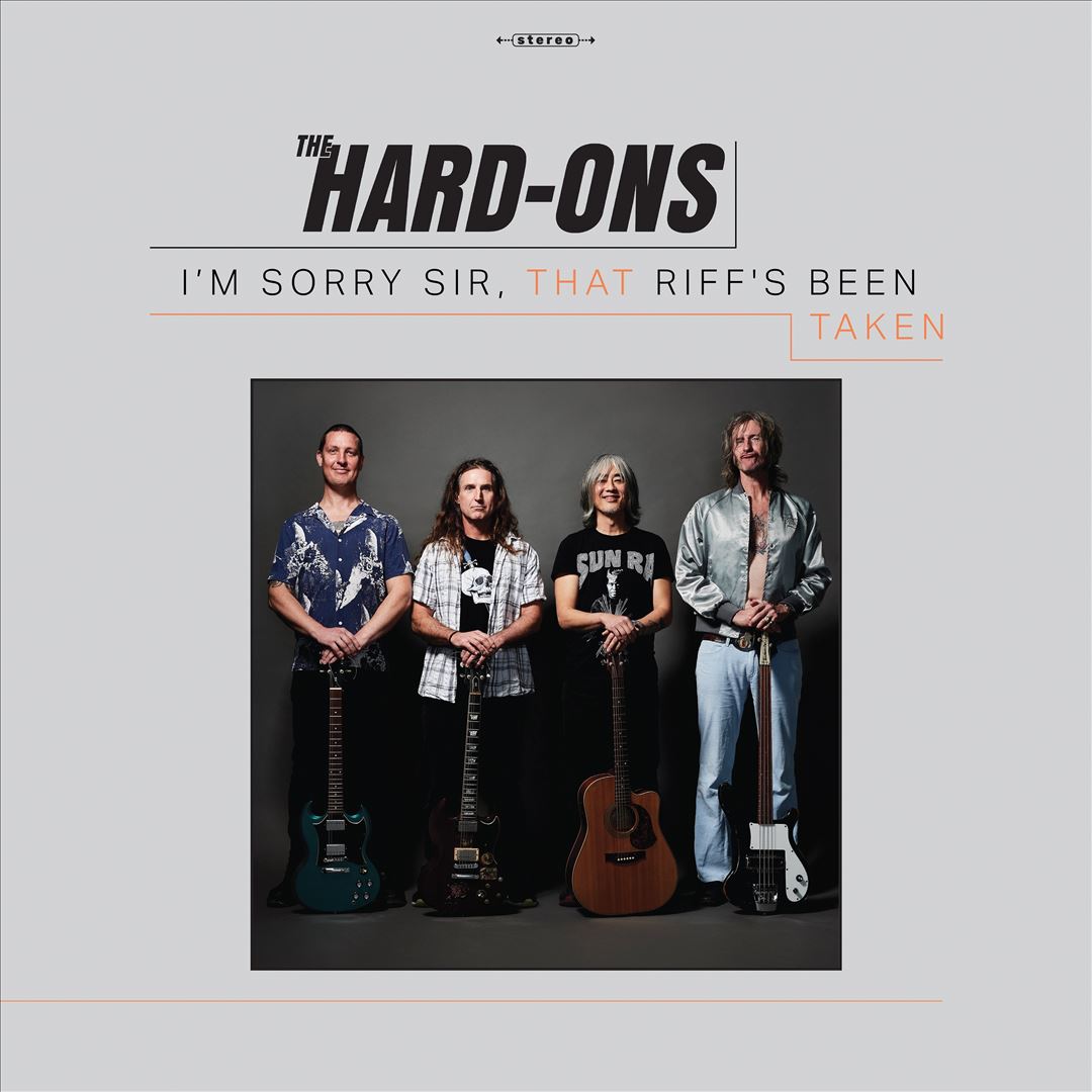 I'm Sorry Sir, That Riff's Been Taken cover art