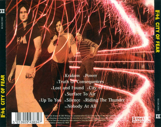 City of Fear cover art