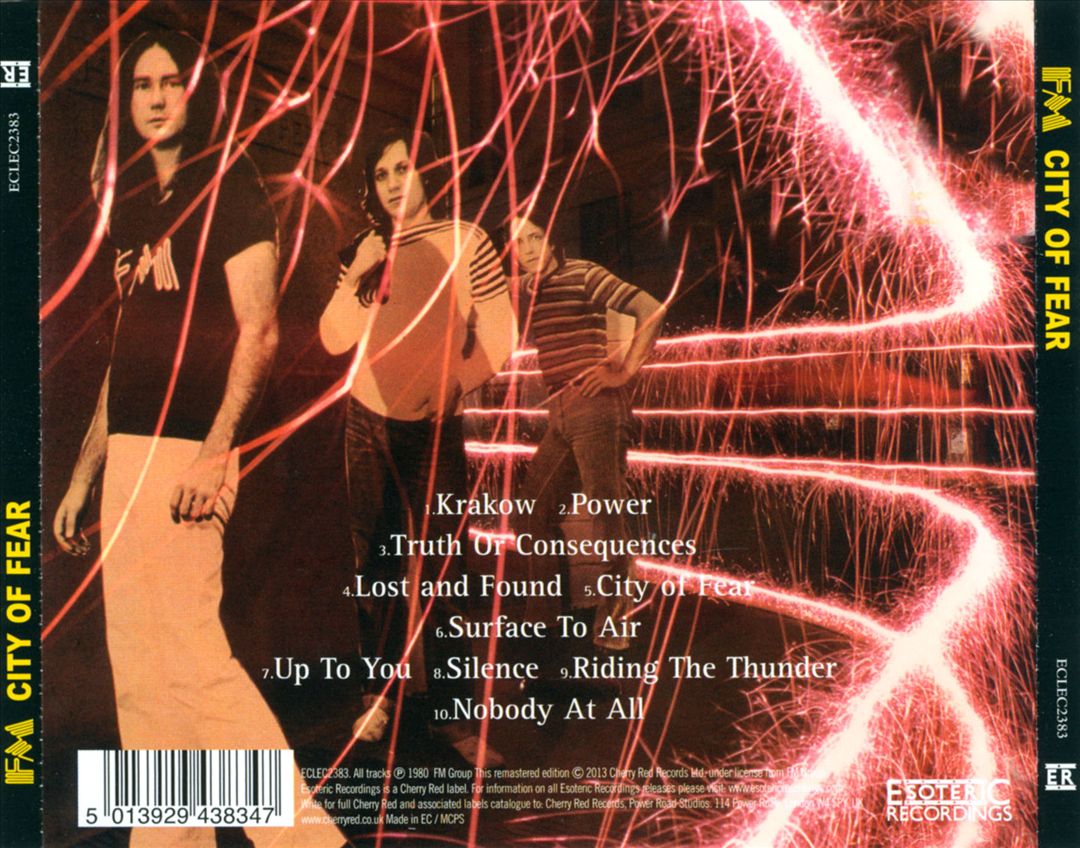 City of Fear cover art