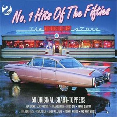 No. 1 Hits of the Fifties cover art