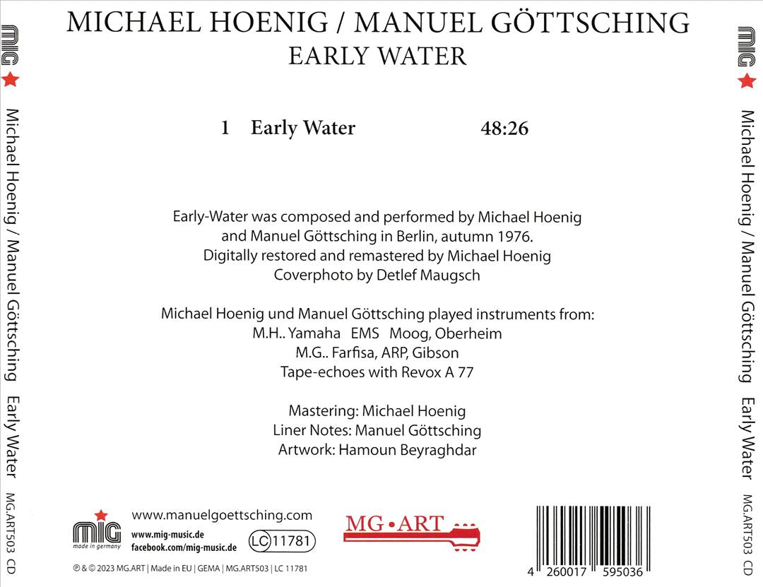 Early Water cover art