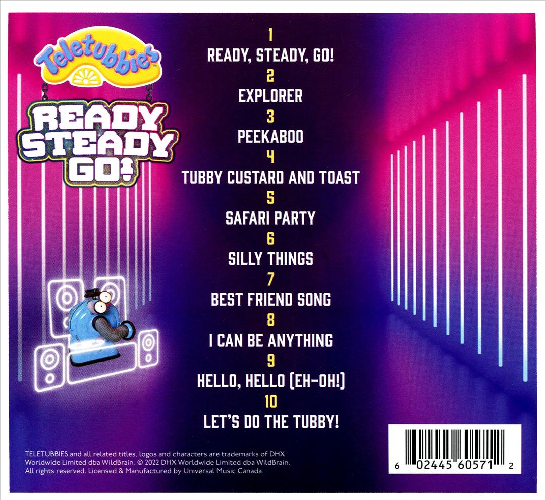 Ready, Steady, Go! cover art