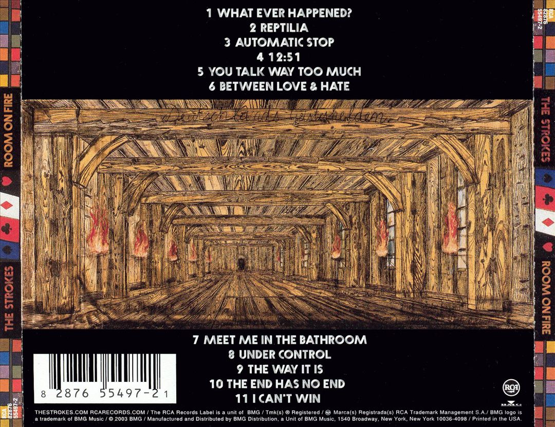 Room on Fire cover art