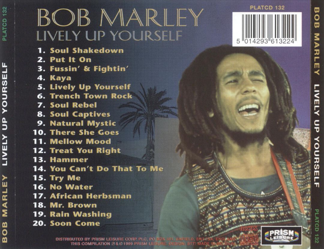 Lively Up Yourself [Plat] cover art
