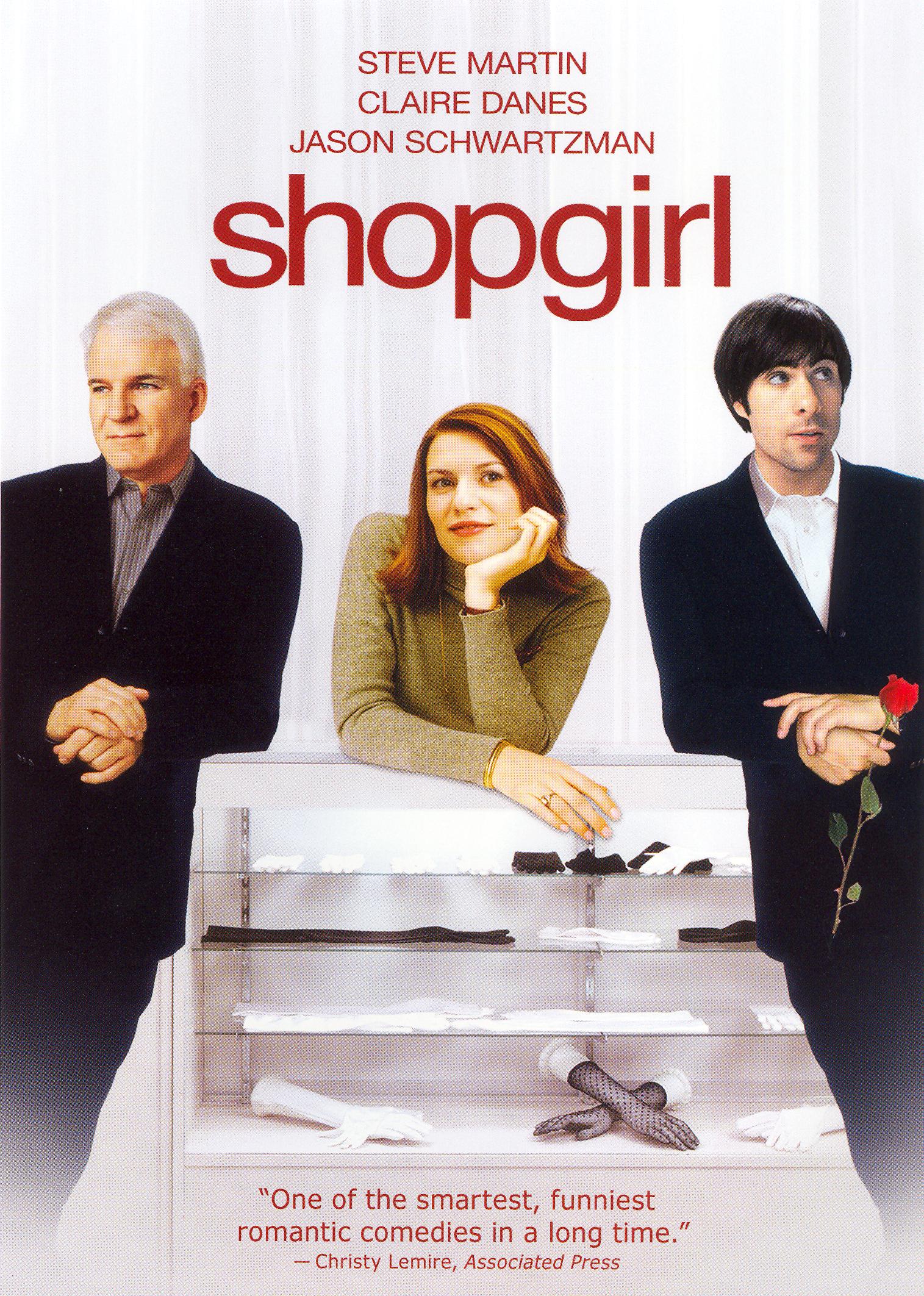 Shopgirl cover art
